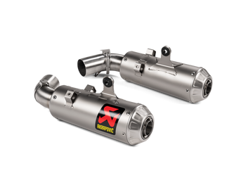 Akrapovic tłumik końcowy Ducati Hypermotard 950 / SP 2019 - 2024