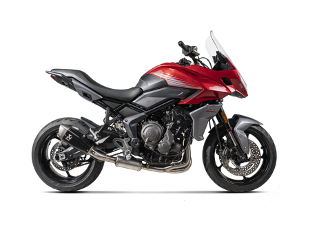 Akrapovic układ wydechowy Racing Line Triumph Daytona 660/ Tiger Sport 660/ Trident 660