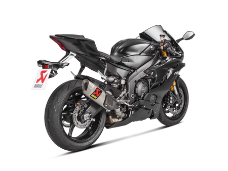 Akrapovic tłumik końcowy Yamaha R6 2017 - 2024