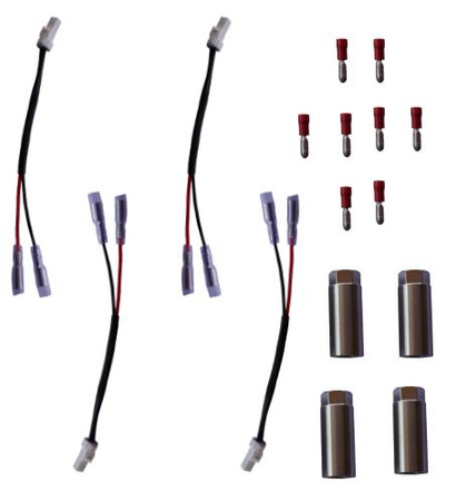 Evotech Performance adaptery kierunkowskazów - KTM 1290 Super Duke R Evo M8 (2022+)