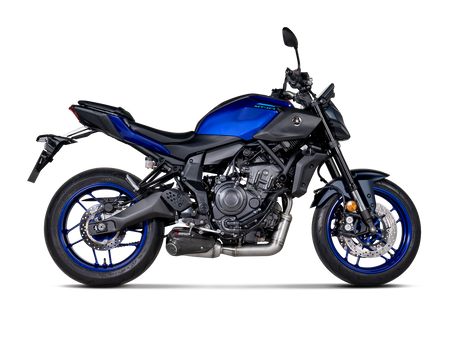 Akrapovic układ wydechowy Racing Line Yamaha MT-07/ Tracer 7/GT 2021-2025
