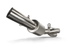 Akrapovic rura łącząca Kawasaki ZX-10R / RR 2021 - 2023