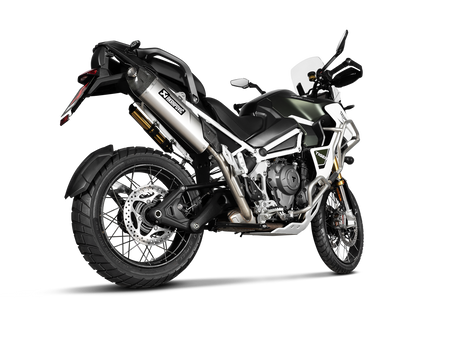 Akrapovic tłumik końcowy Triumph Tiger 1200 GT / Rally 2022 - 2024
