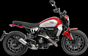 LeoVince tłumik LV-10 Ducati Scrambler Icon/Full Throttle/Night Shift 2023-2024