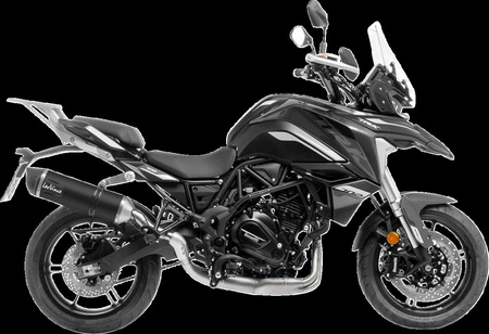 LeoVince tłumik LV One Benelli TRK 702/X 2023-2024