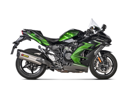 Akrapovic tłumik końcowy Kawasaki Ninja H2 SX 2021 - 2025