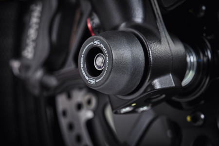 Evotech Performance crashpady osi przód - Ducati Streetfighter V4 (2025+)