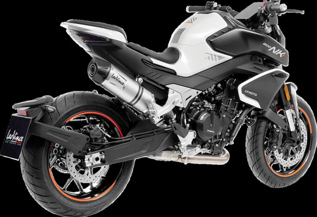 LeoVince tłumik LV One Evo CF Moto 800NK Advenced/Sport 2023-2024