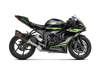 Akrapovic rura łącząca Kawasaki ZX-6R 2023 - 2024