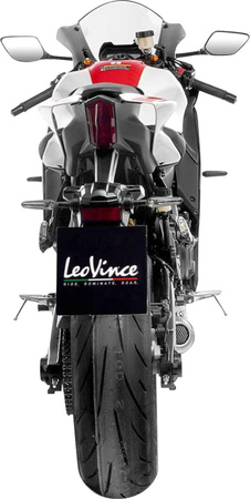 LeoVince układ wydechowy LV-10 Yamaha MT-07/XSR 700/R7 2021-2024