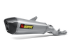 Akrapovic tłumik końcowy Kawasaki 1400 GTR 2008 - 2017