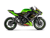 Akrapovic układ wydechowy Racing Line Kawasaki Ninja 650 2023 - 2024 / Z650 2021 - 2025