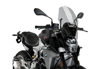 Owiewka PUIG do BMW F900R 20-24 (do org. wspornika szyby BMW)