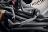 Evotech Triumph Trident Clutch Lever Protector Kit (2025+) (Bar End Mirror Version)