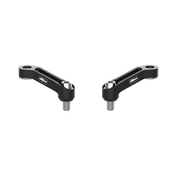 Evotech Mirror Extension Brackets - Royal Enfield Himalayan 450 (2024+)