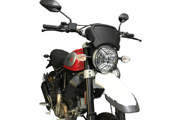 Owiewka PUIG Retroplate do Ducati Scrambler 17-24 (aluminiowa)