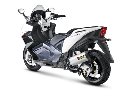 Akrapovic tłumik końcowy Aprilia SRV 850 2012 - 2016
