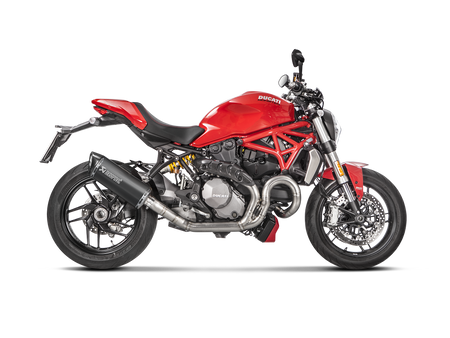 Akrapovic tłumik końcowy Ducati Monster 821 / 1200S/R 2017 - 2020