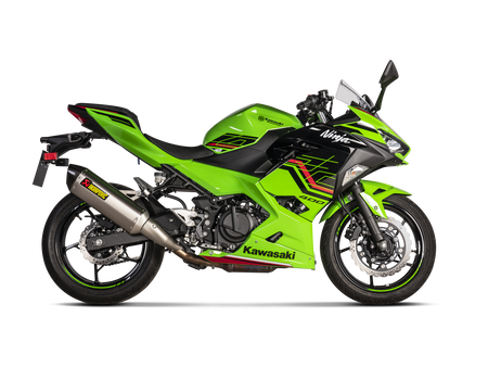Akrapovic tłumik końcowy Kawasaki Ninja 400 2018 - 2024 / Z 400 2019 - 2024