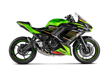 Akrapovic układ wydechowy Racing Line Kawasaki Ninja 650 2023 - 2024 / Z650 2021 - 2025