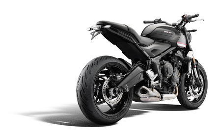 Evotech Performance crashpady - Triumph Trident (2025+)
