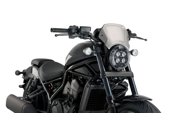 Owiewka PUIG Retroplate do Honda CMX1100 Rebel 21-25 (aluminiowa)
