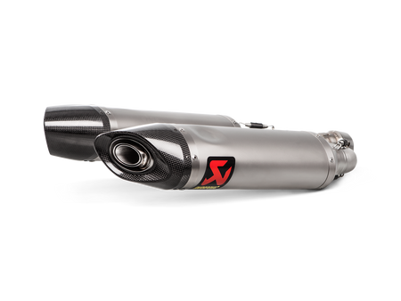 Akrapovic tłumik końcowy Aprilia Shiver 900 2017 - 2020