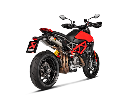 Akrapovic tłumik końcowy Ducati Hypermotard 950 / SP 2019 - 2024