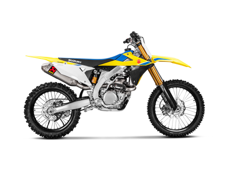 Akrapovic układ wydechowy Evolution Line Suzuki RM-Z 450 2018 - 2024