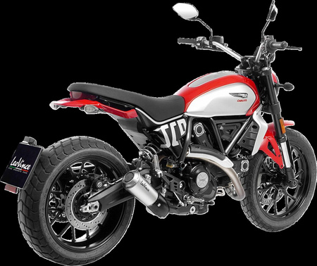 LeoVince decat Ducati Scrambler Icon/Full Throttle/Night Shift 2023-2024