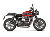 Akrapovic tłumik końcowy Triumph Speed Twin 2019 - 2020  / Thruxton 1200 2016 - 2020
