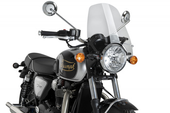 Owiewka PUIG do Triumph Boneville T100 02-25 / T120 16-25 (Touring)