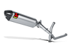 Akrapovic tłumik końcowy Suzuki V-Strom 650 2004  -  2011