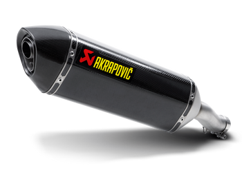 Akrapovic tłumik końcowy Honda CB 400F/CBR400R / CB500F/CBR500R 2013 - 2015