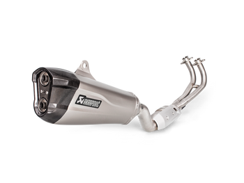 Akrapovic układ wydechowy Yamaha T-MAX 2017 - 2019