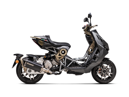 Akrapovic tłumik końcowy Italjet Dragster 125 / 200 2021 - 2024
