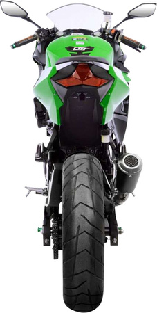 LeoVince tłumik LV-10 Kawasaki Z500/Ninja 500 2024-2025