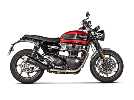 Akrapovic tłumik końcowy Triumph Speed Twin 2019 - 2020  / Thruxton 1200 2016 - 2020