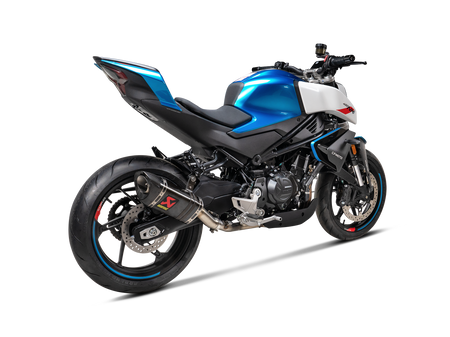 Akrapovic tłumik końcowy CF Moto 450 SR / 450 NK