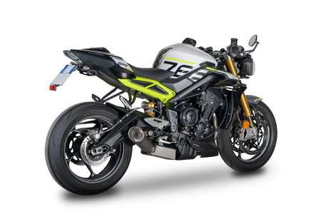 Spark układ wydechowy Grid-O Triumph Street Triple 765RS 2023-2025