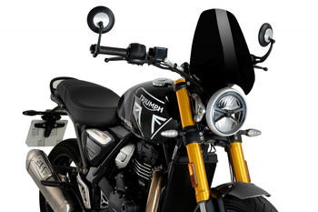 Owiewka PUIG do Triumph Scrambler 400X / Speed 400 24-25 (Sport)