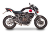Spark układ wydechowy Grid-O Yamaha MT-07 2014-2020