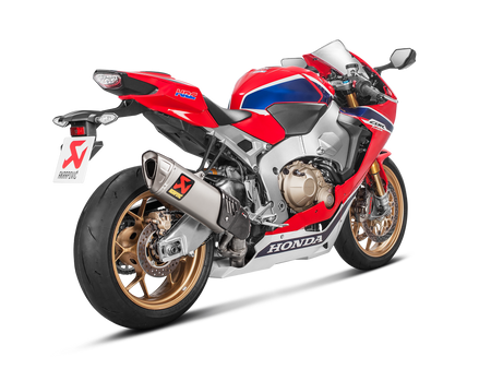 Akrapovic tłumik końcowy Honda CBR 1000RR 2017 - 2019