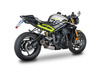 Spark układ wydechowy Grid-O Triumph Street Triple 765RS 2023-2025
