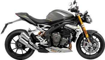 LeoVince tłumik LV-10 Triumph Speed Triple 1200/RS/RR 2021-2024