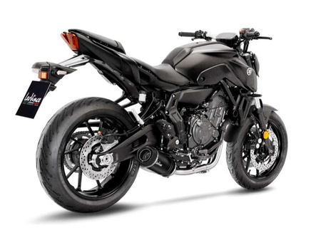 LeoVince układ wydechowy LV One Evo Yamaha R7 / MT-07 / Tracer 7 /XSR 700 2021-2024
