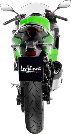 LeoVince tłumik LV-14 R Kawasaki Ninja 400/500 Z400/500 2018-2025