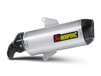 Akrapovic tłumik końcowy Aprilia SRV 850 2012 - 2016