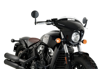 Owiewka PUIG Batwing SML do Indian Scout Bobber 18-25 (Sport)