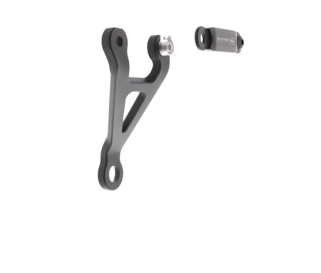 Evotech Exhaust Hanger & Pillion Footpeg Removal Kit - Kawasaki Z900 SE (2025+)